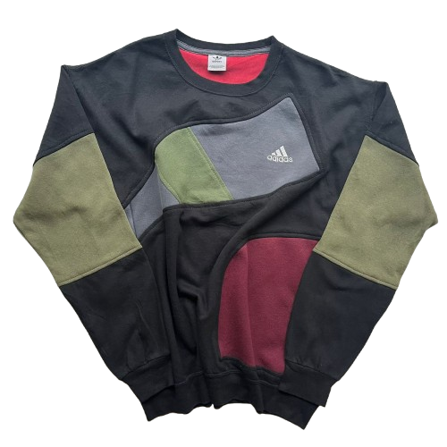 ADIDAS REWORKED SWEATER (XL)
