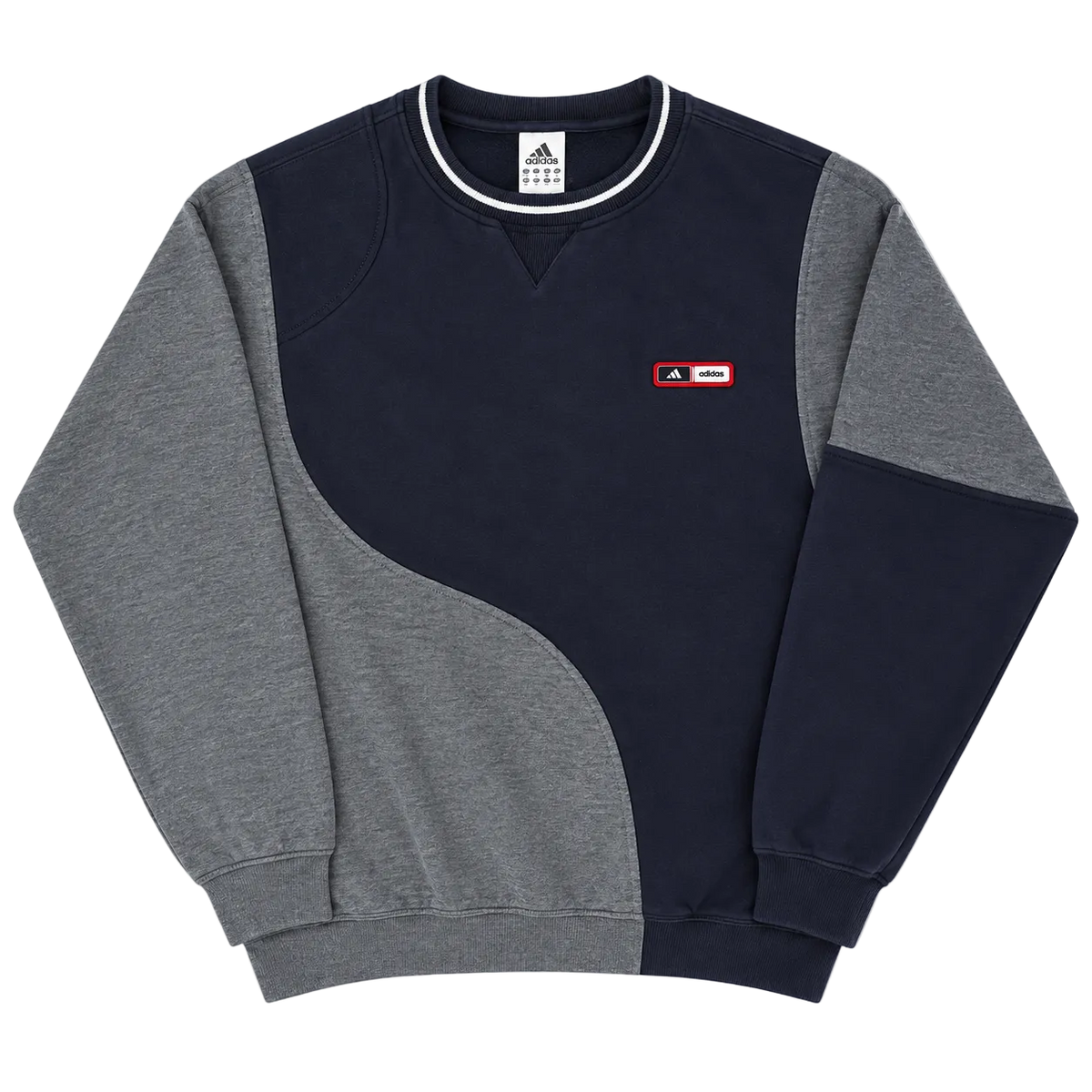 ADIDAS REWORKED SWEATER (XL)