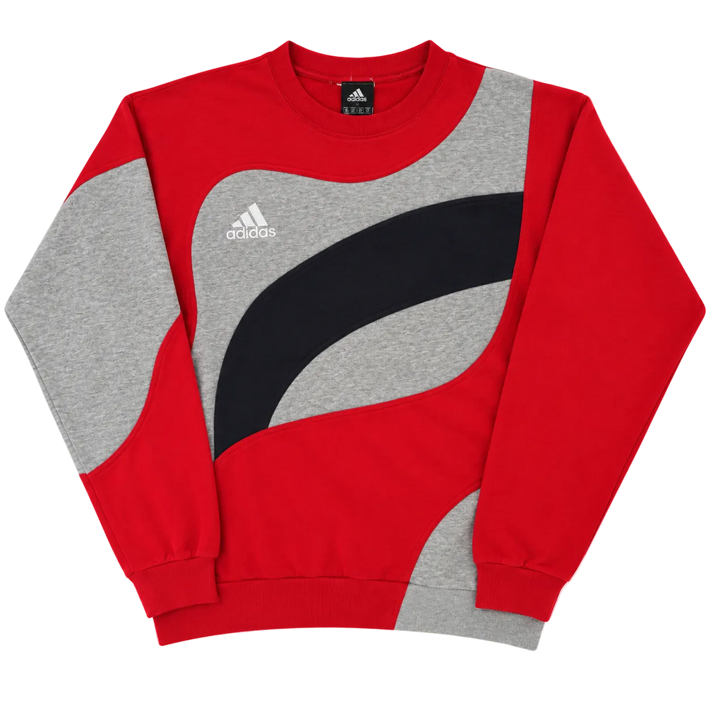 ADIDAS REWORKED SWEATER (M)