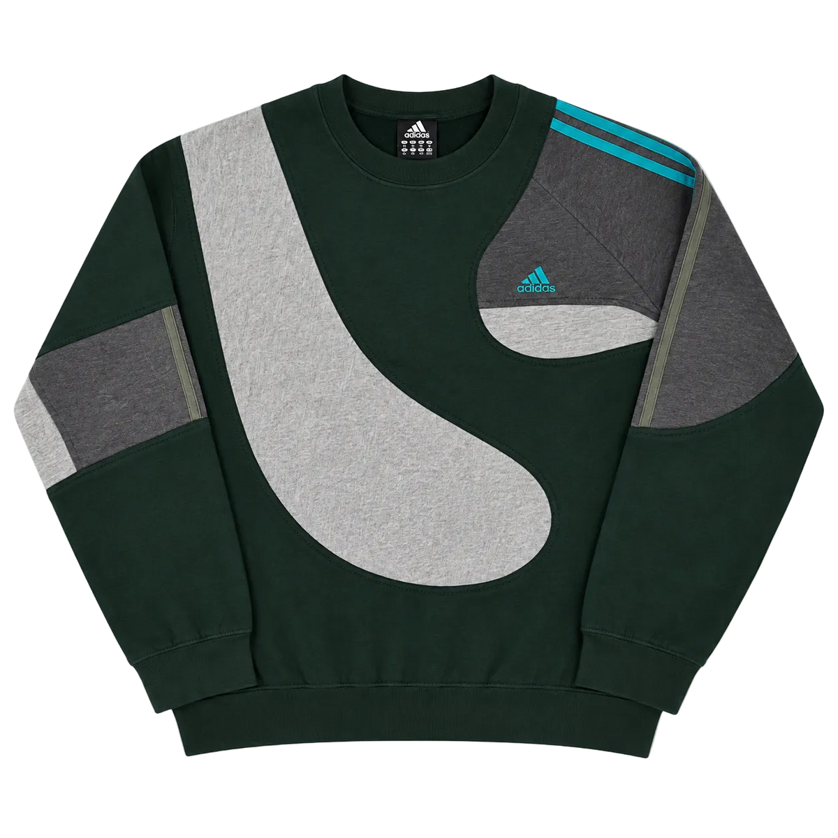 ADIDAS REWORKED SWEATER (M)