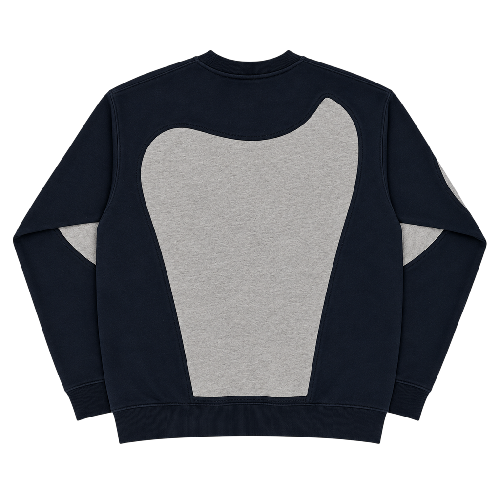 ADIDAS REWORKED SWEATER (M)