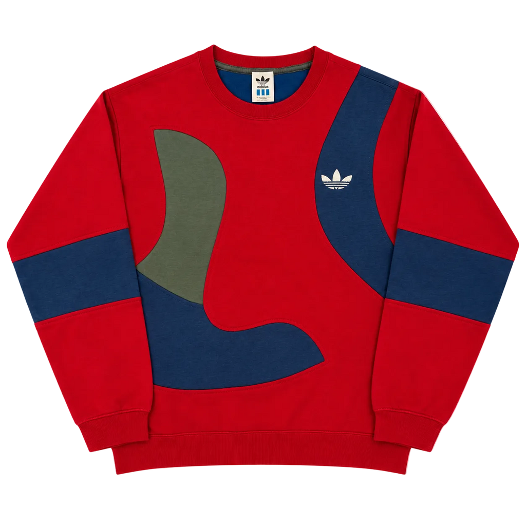ADIDAS REWORKED SWEATER (L)