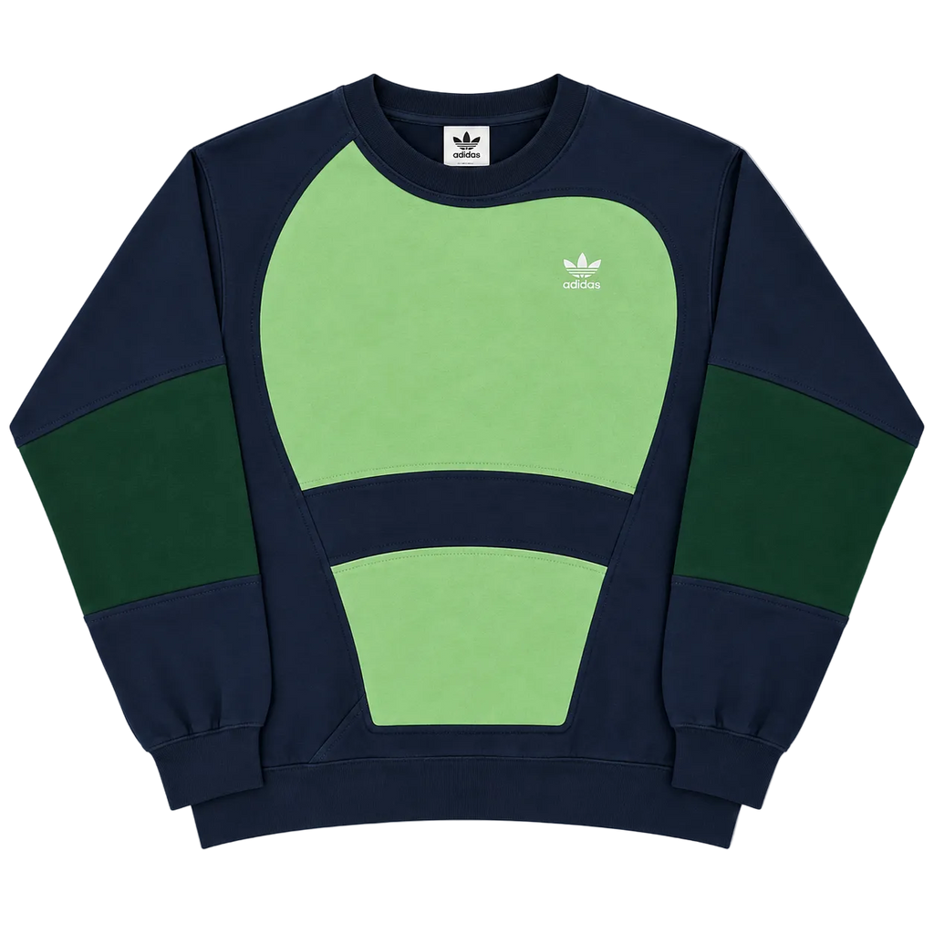 ADIDAS REWORKED SWEATER (XL)