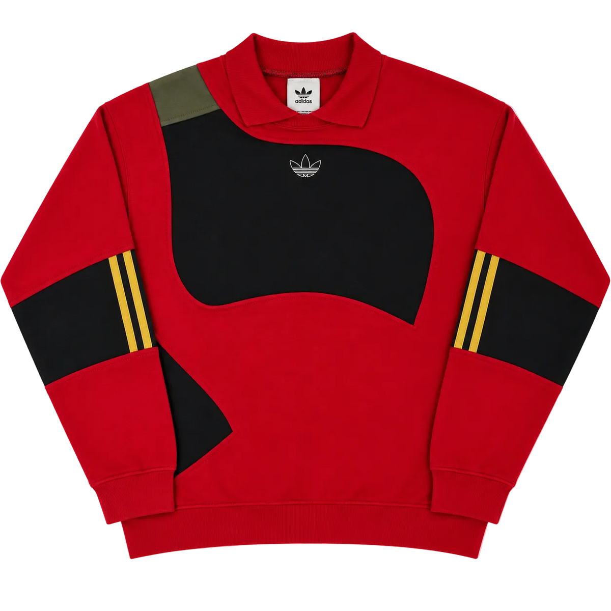 ADIDAS REWORKED SWEATER (L)