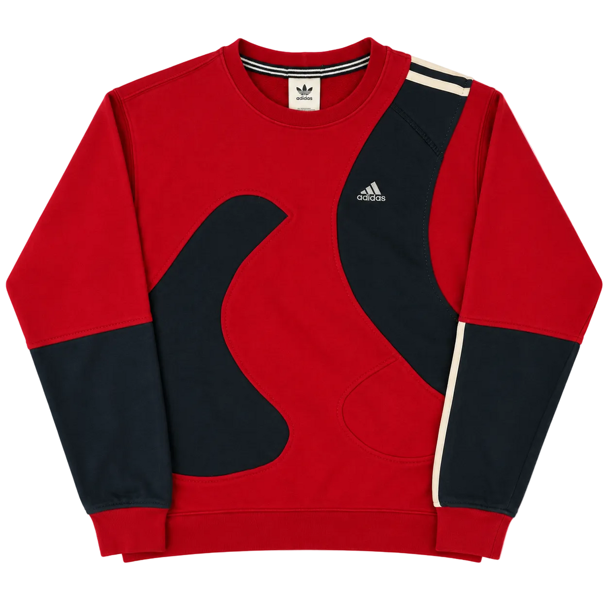 ADIDAS REWORKED SWEATER (L)