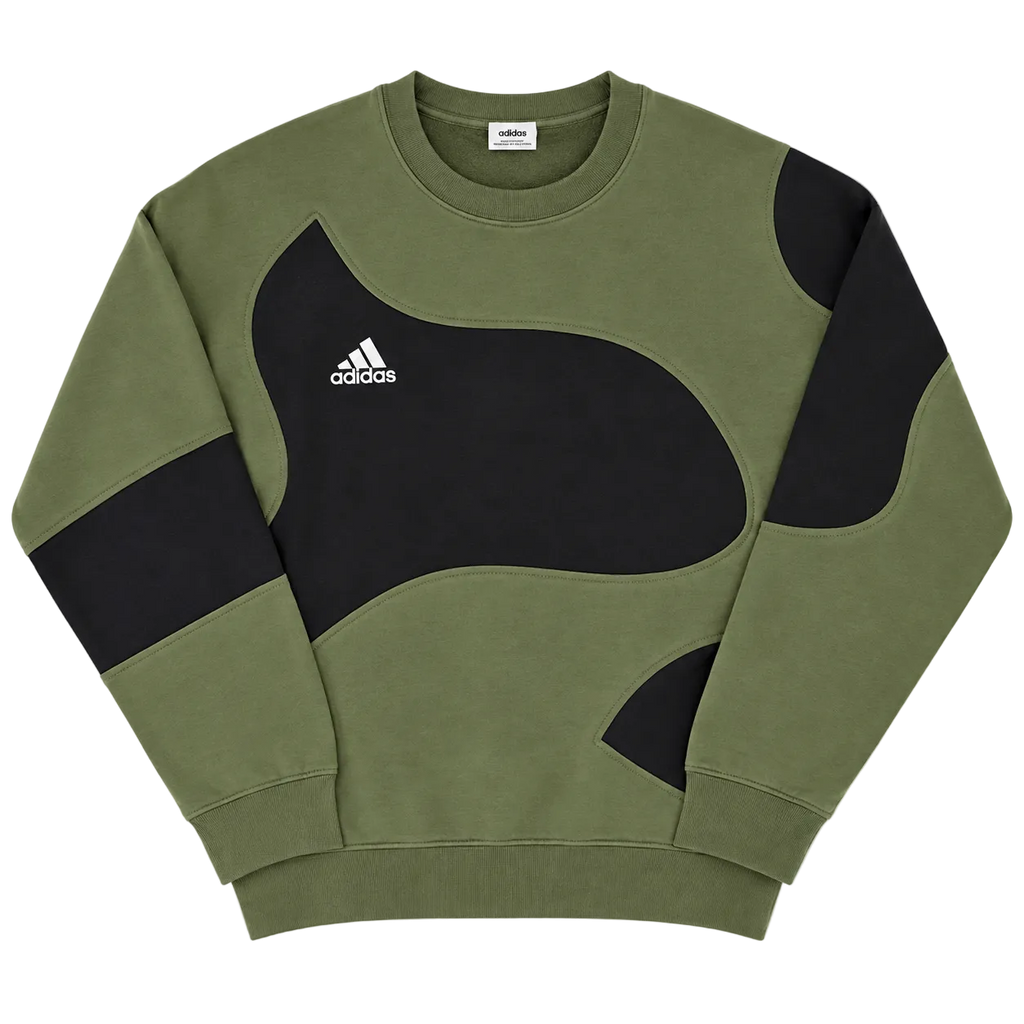 ADIDAS REWORKED SWEATER (XXL)