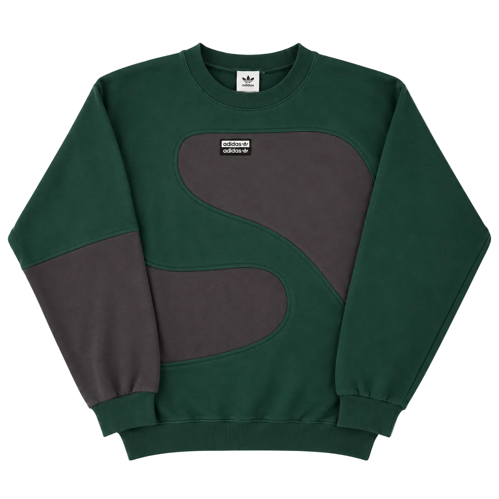 ADIDAS REWORKED SWEATER (M)