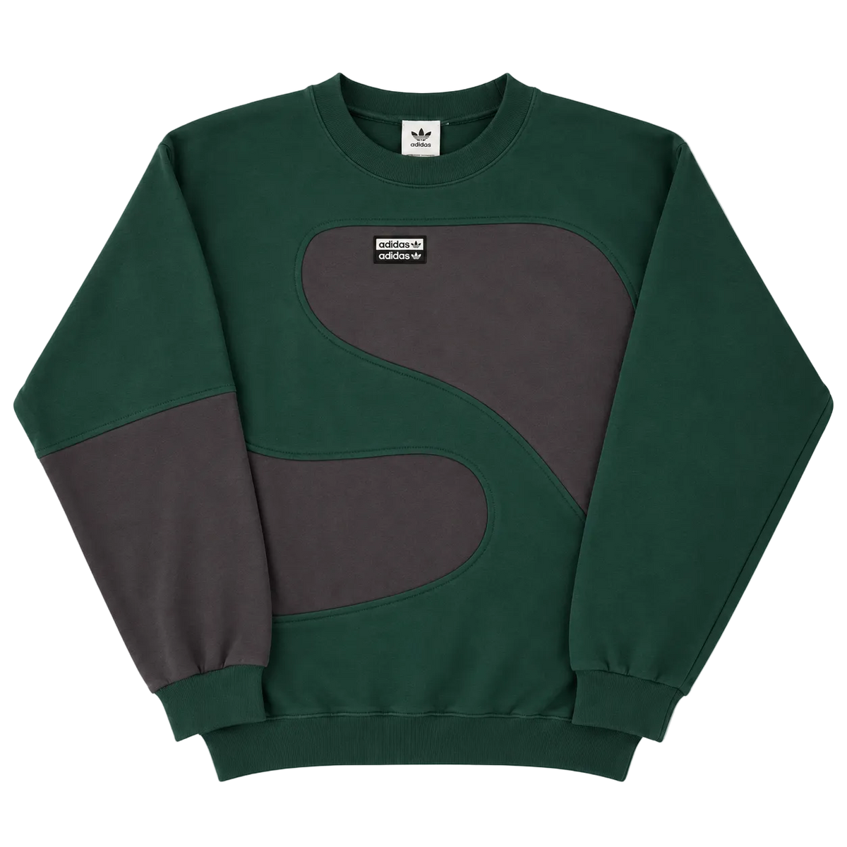 ADIDAS REWORKED SWEATER (M)