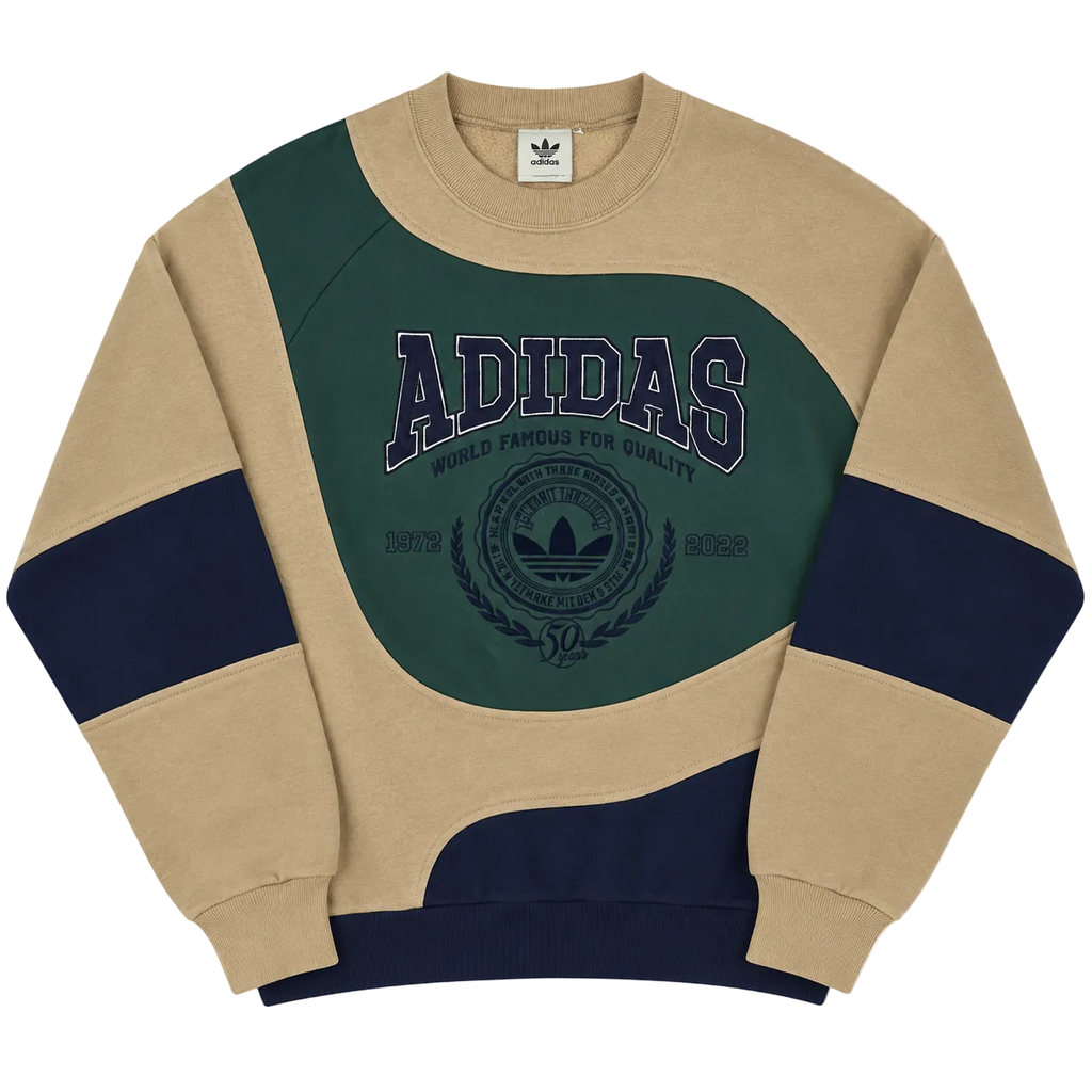 ADIDAS REWORKED SWEATER (L)