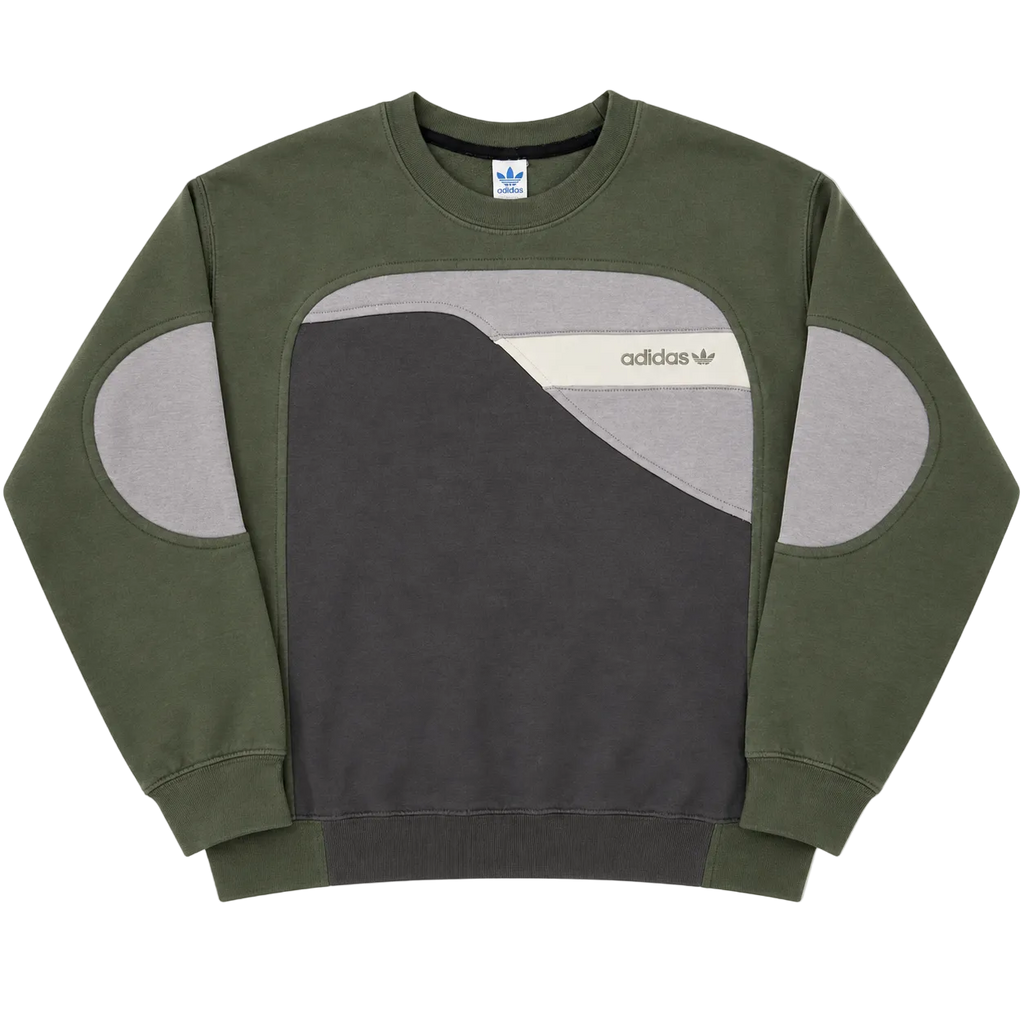 ADIDAS REWORKED SWEATER (M)