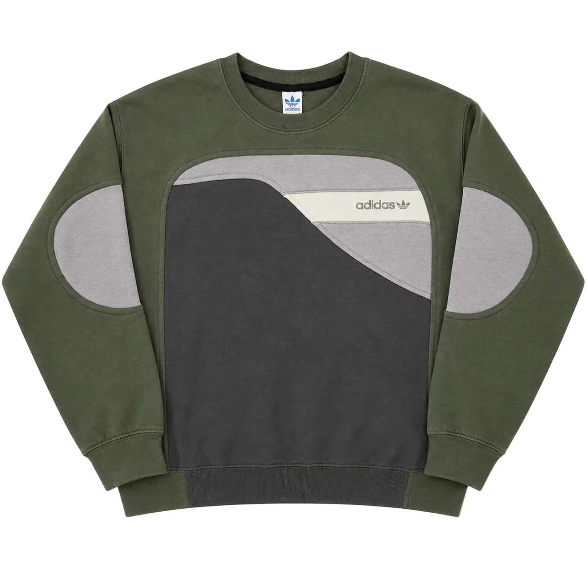 ADIDAS REWORKED SWEATER (M)