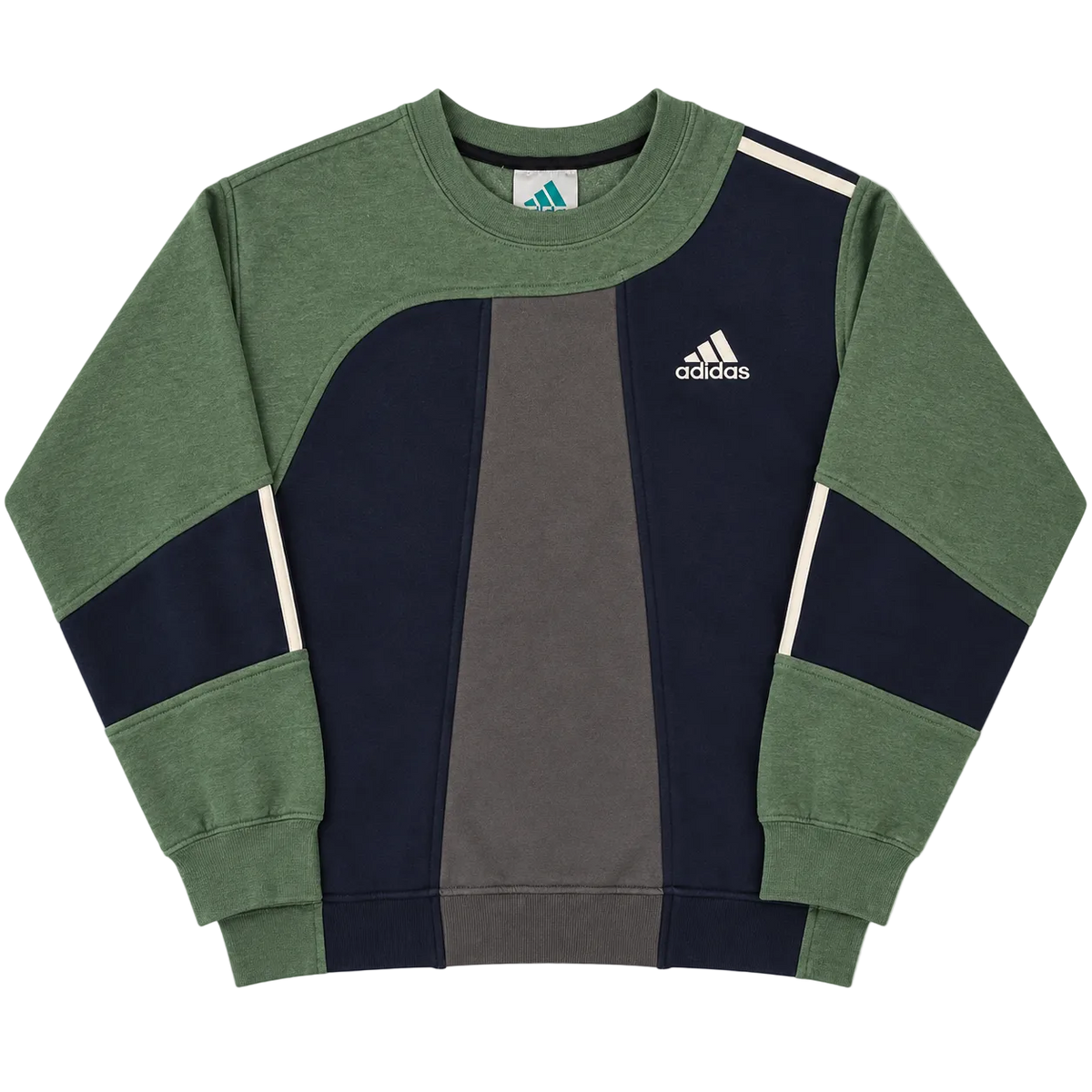 ADIDAS REWORKED SWEATER (M)