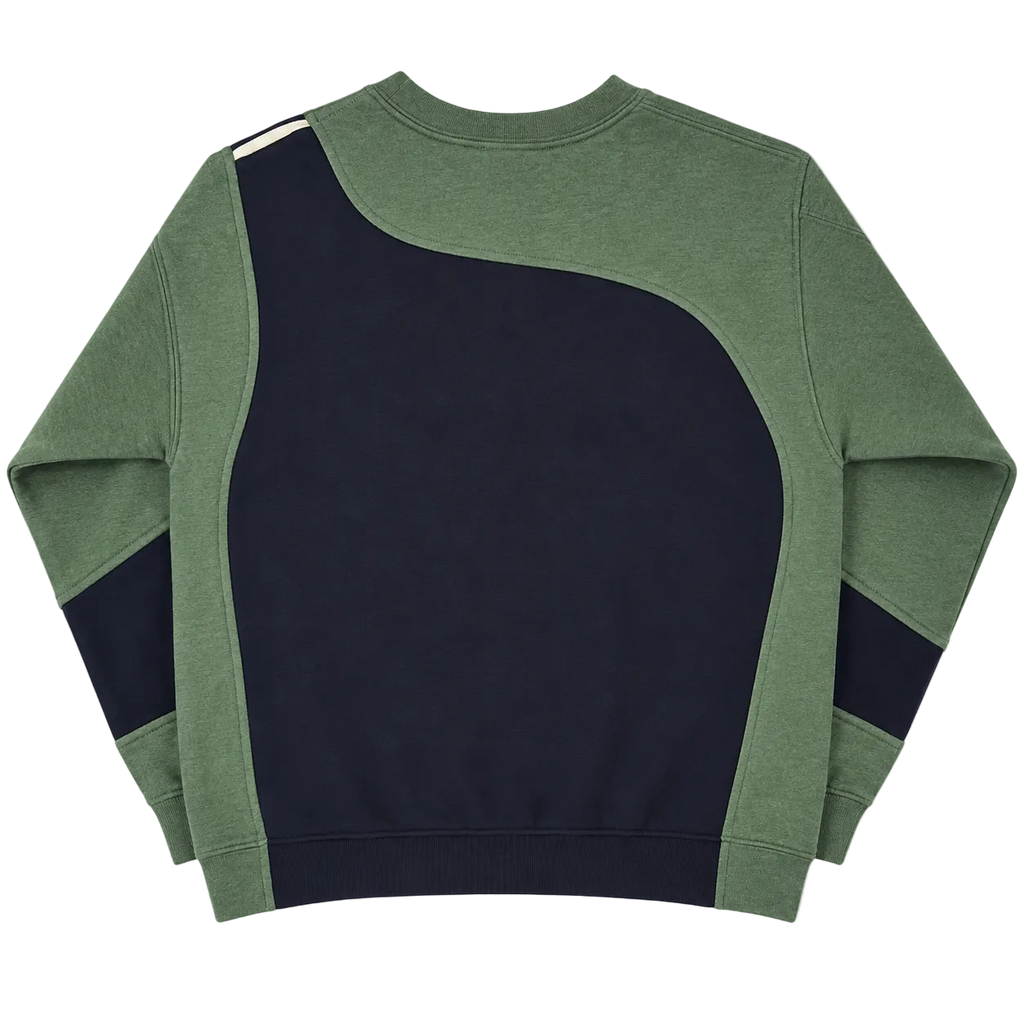 ADIDAS REWORKED SWEATER (M)