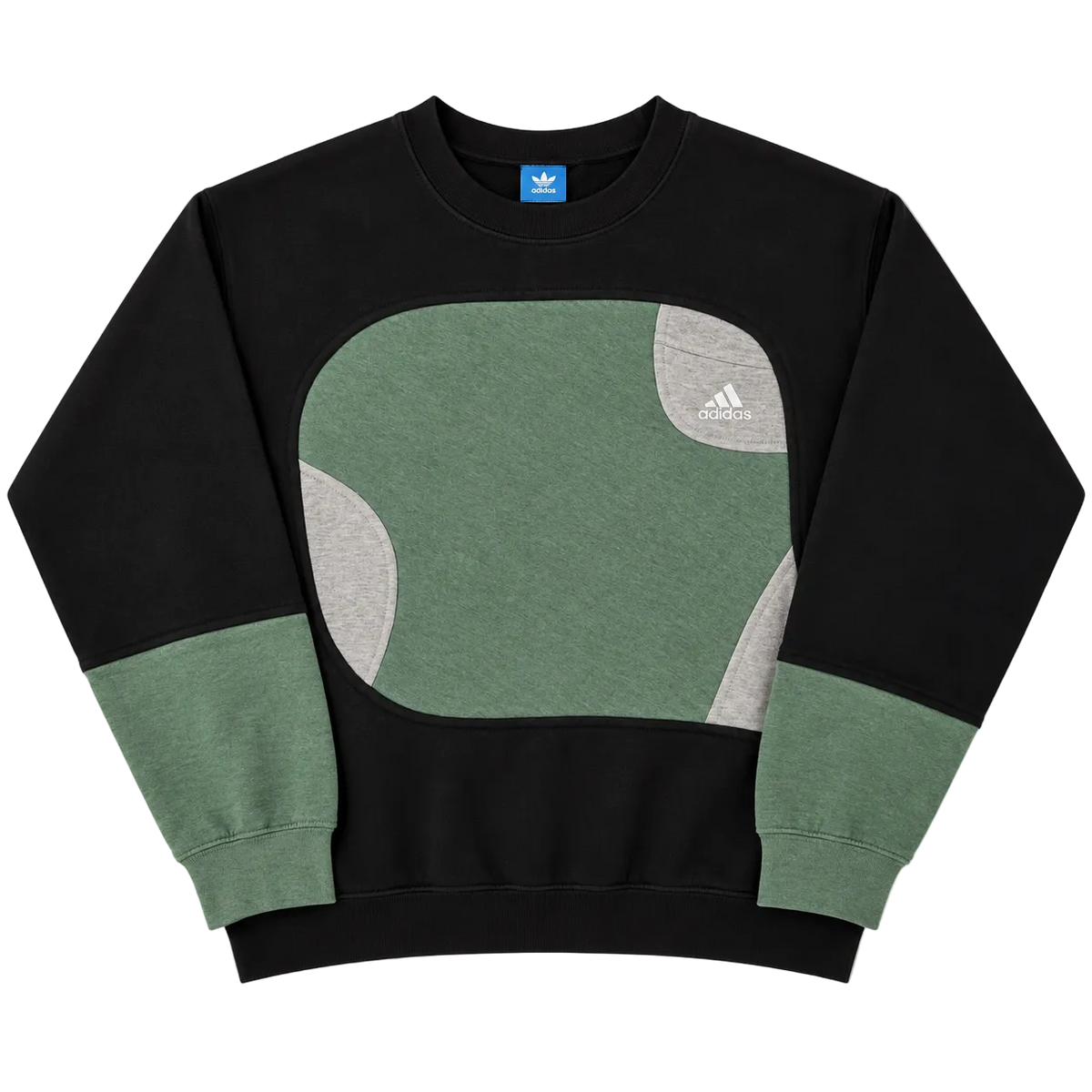ADIDAS REWORKED SWEATER (S)