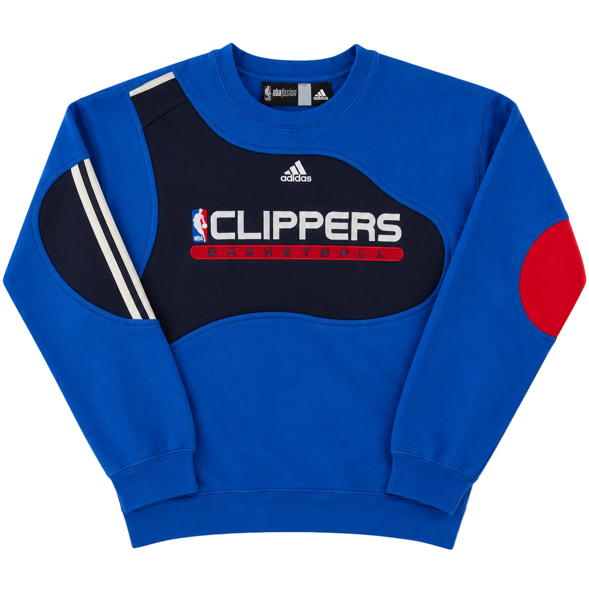 ADIDAS X CLIPPERS BASKETBALL REWORKED SWEATER (M)