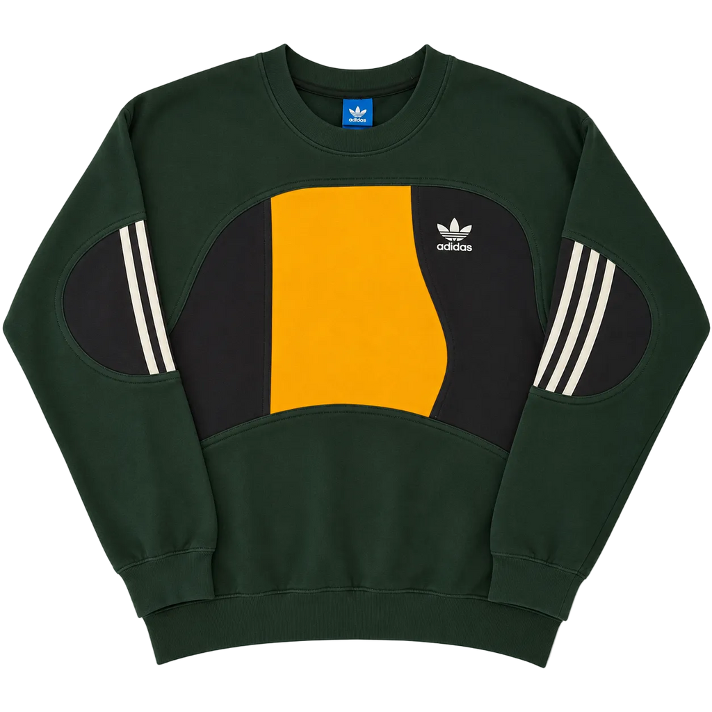 ADIDAS REWORKED SWEATER (M)