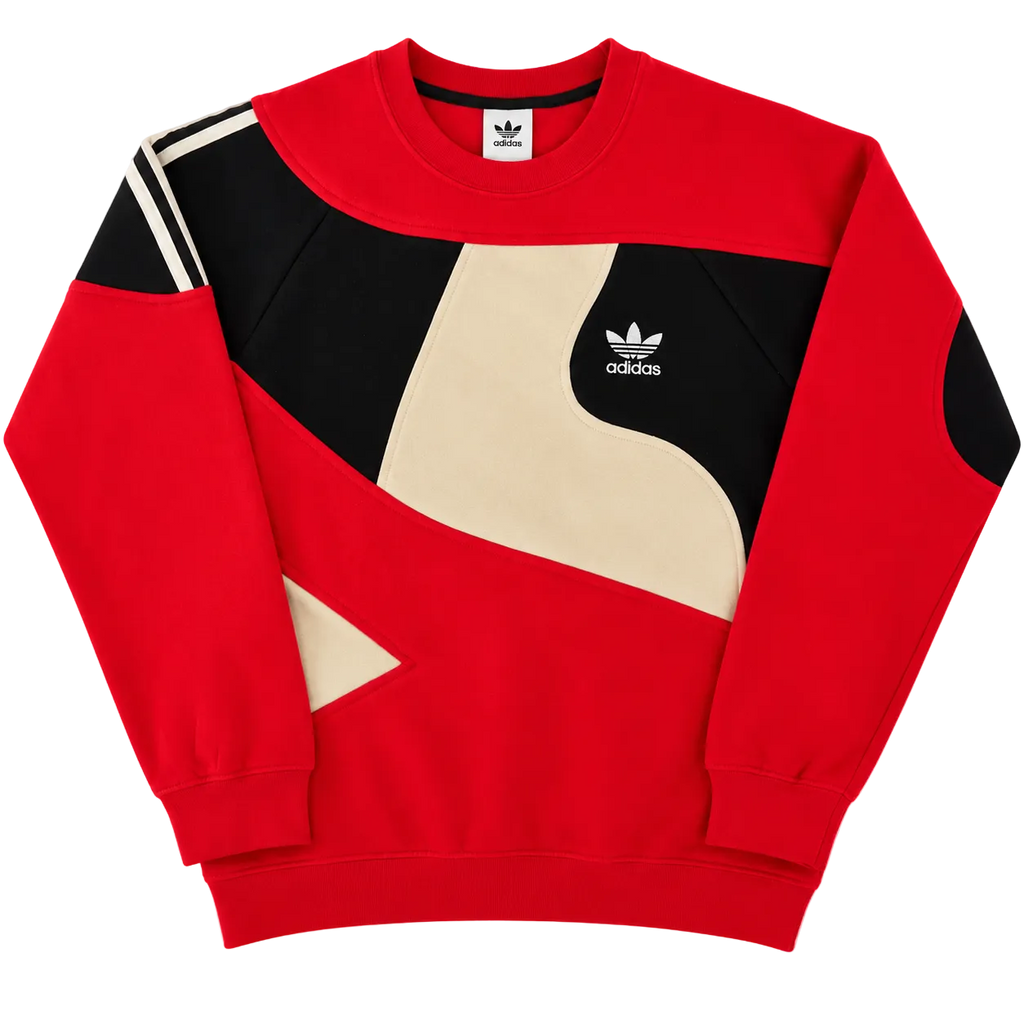 ADIDAS REWORKED SWEATER (M)
