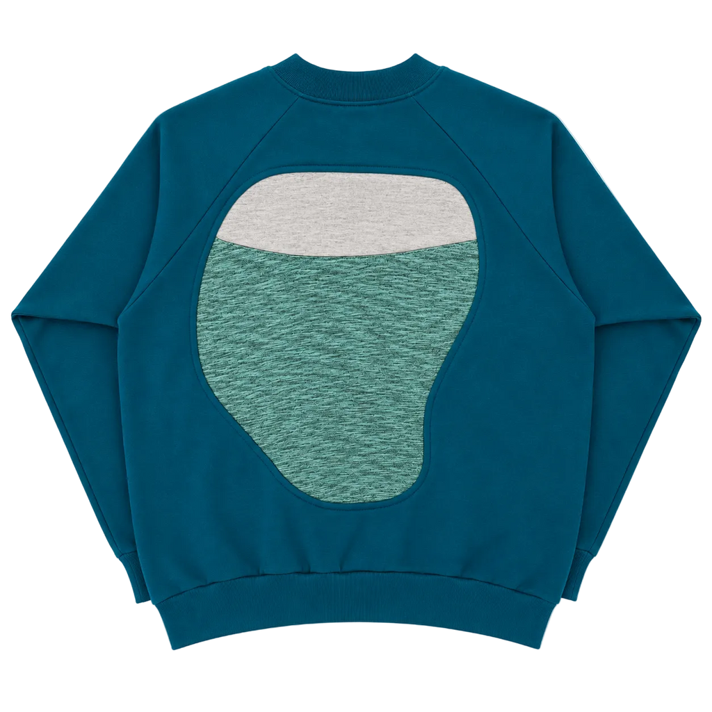 ADIDAS REWORKED SWEATER (L)