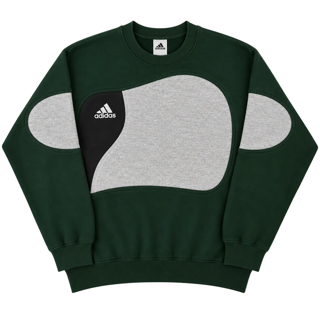 ADIDAS REWORKED SWEATER (XL)