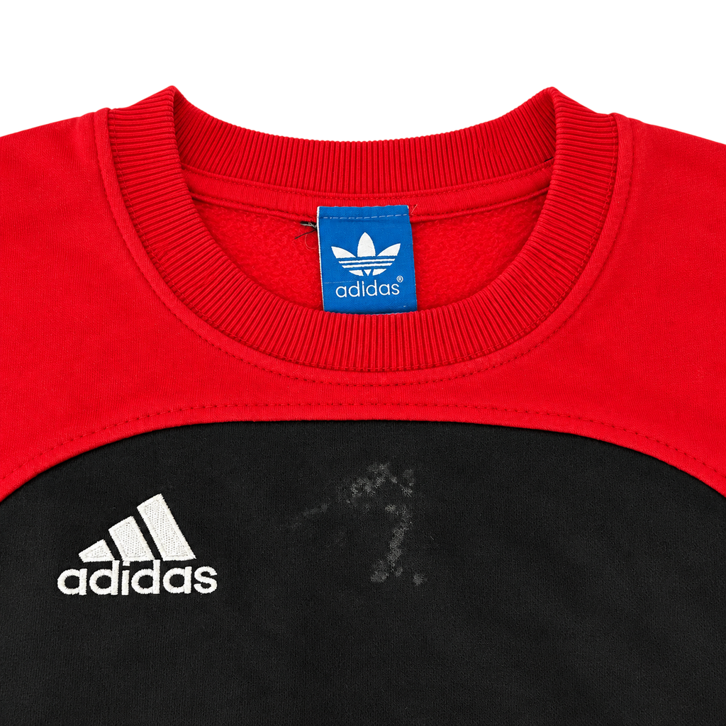 ADIDAS REWORKED SWEATER (M)