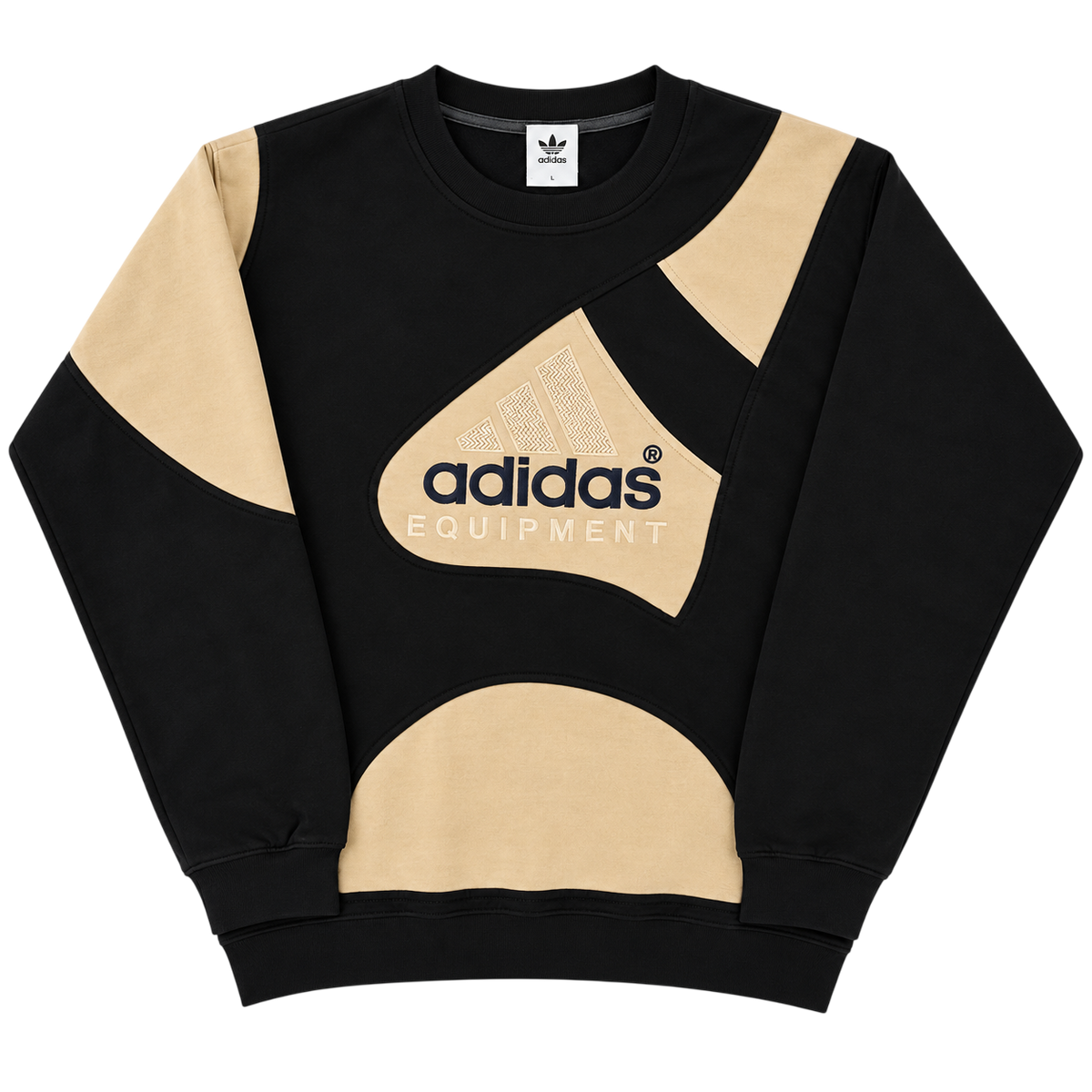 ADIDAS EQUIPMENT REWORKED SWEATER (L)