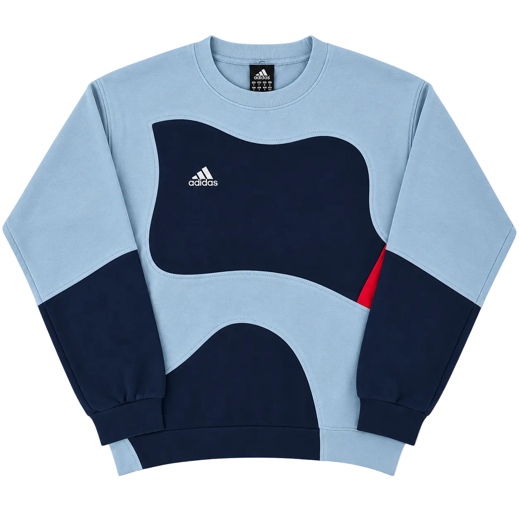 ADIDAS REWORKED SWEATER (M)