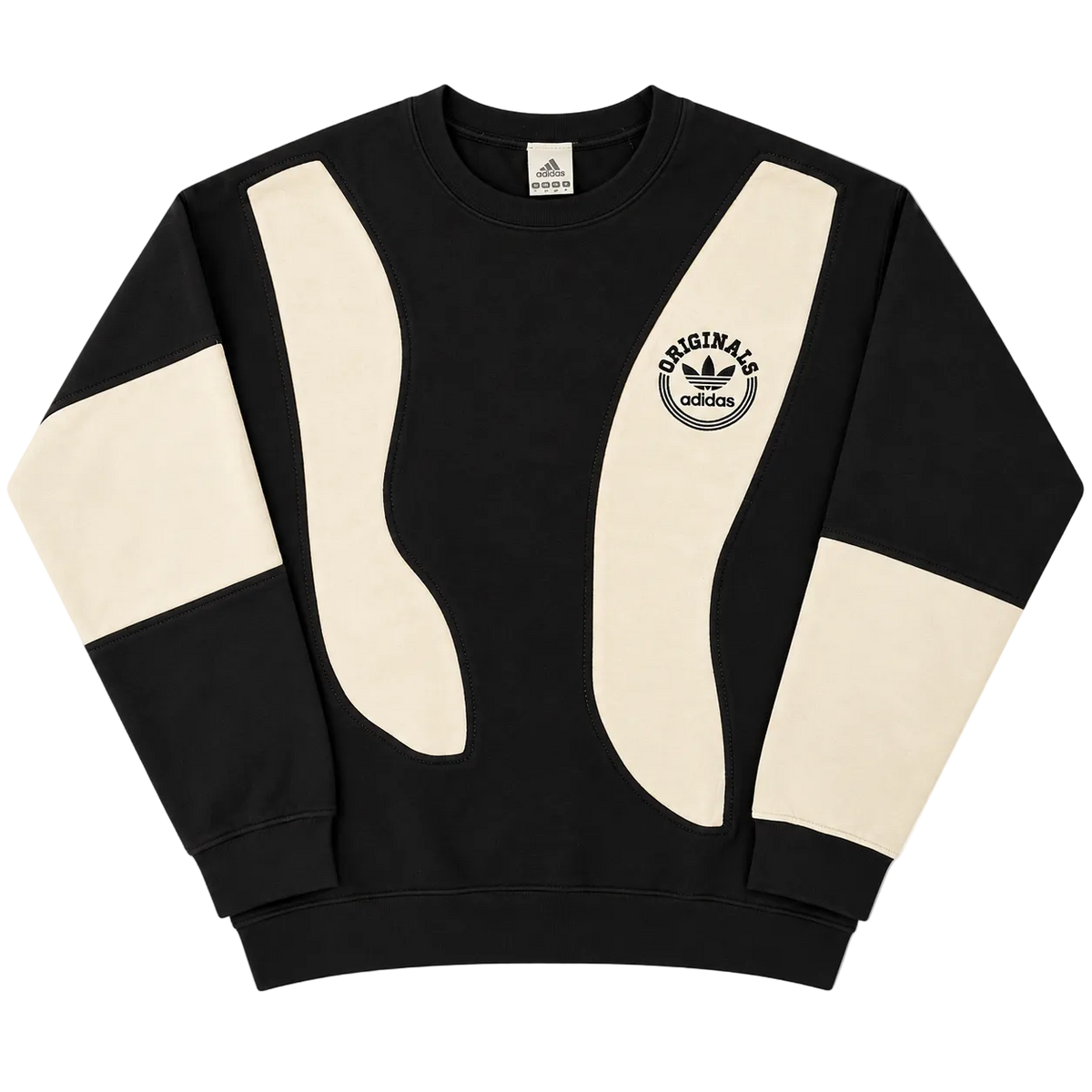 ADIDAS ORIGINALS REWORKED SWEATER (L)