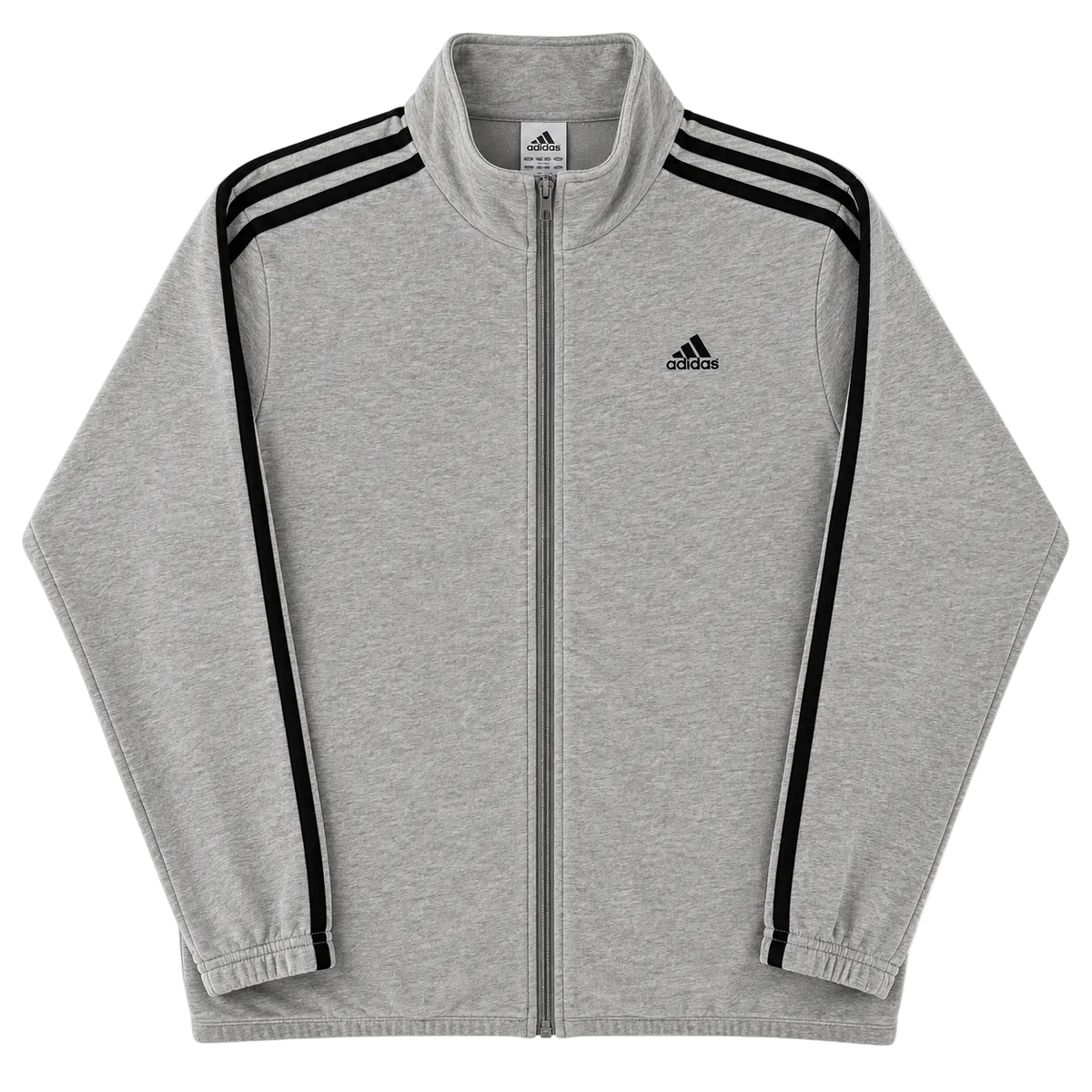 ADIDAS 3-STRIPES ZIP UP TRACK JACKET (M)