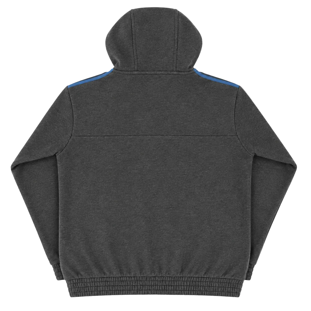 ADIDAS 3-STRIPES ZIP UP HOODIE (S)
