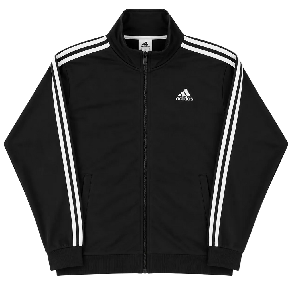 ADIDAS 3-STRIPES ZIP UP TRACK JACKET (S)