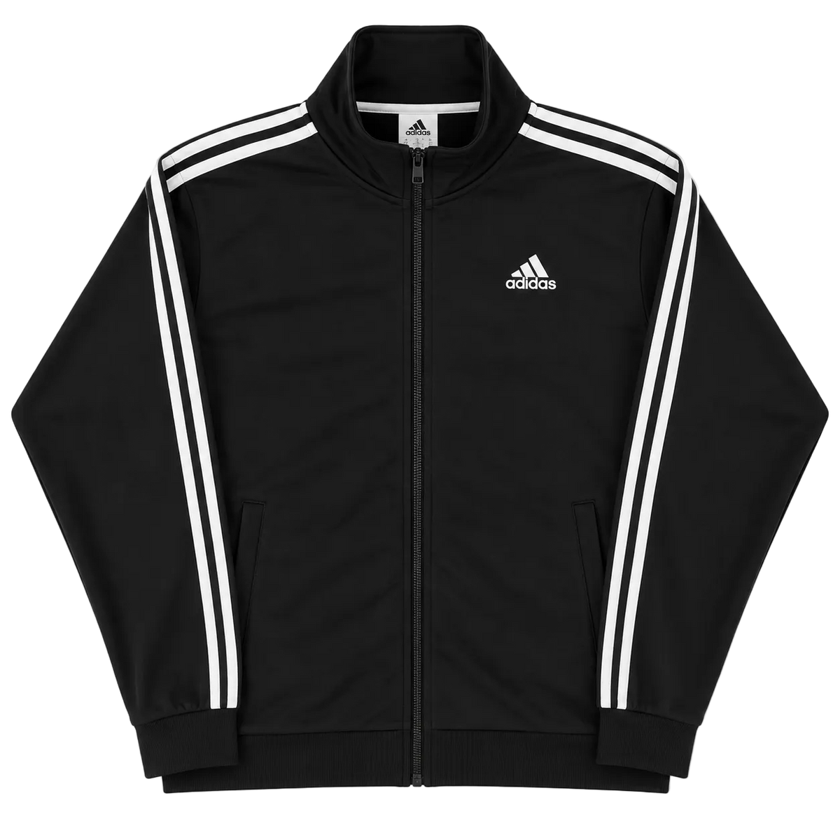 ADIDAS 3-STRIPES ZIP UP TRACK JACKET (S)