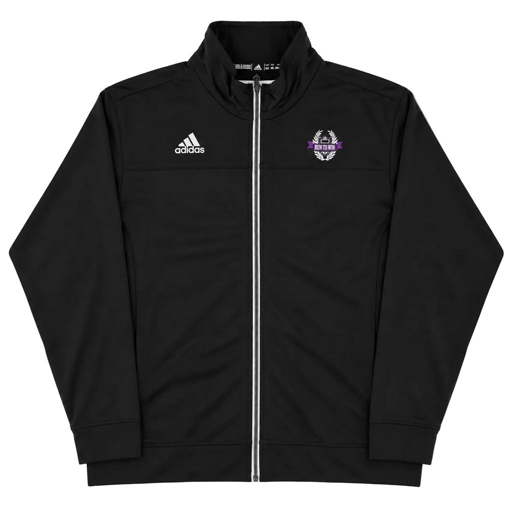 ADIDAS CLIMALITE RUN TO WIN ZIP UP TRACK JACKET (XXL)