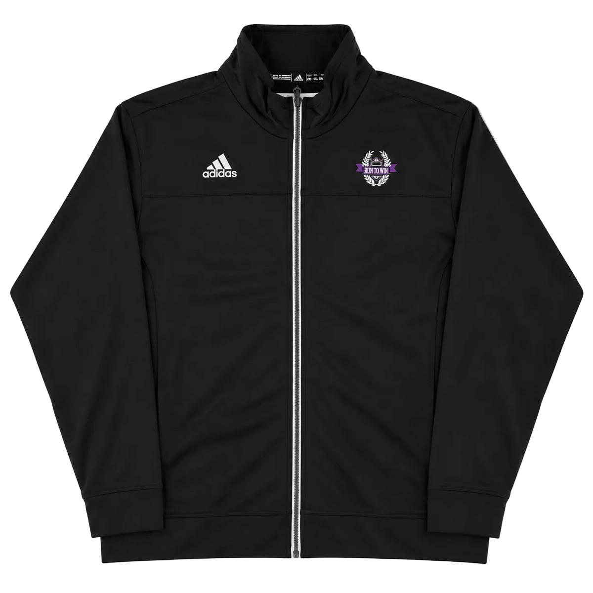 ADIDAS CLIMALITE RUN TO WIN ZIP UP TRACK JACKET (XXL)
