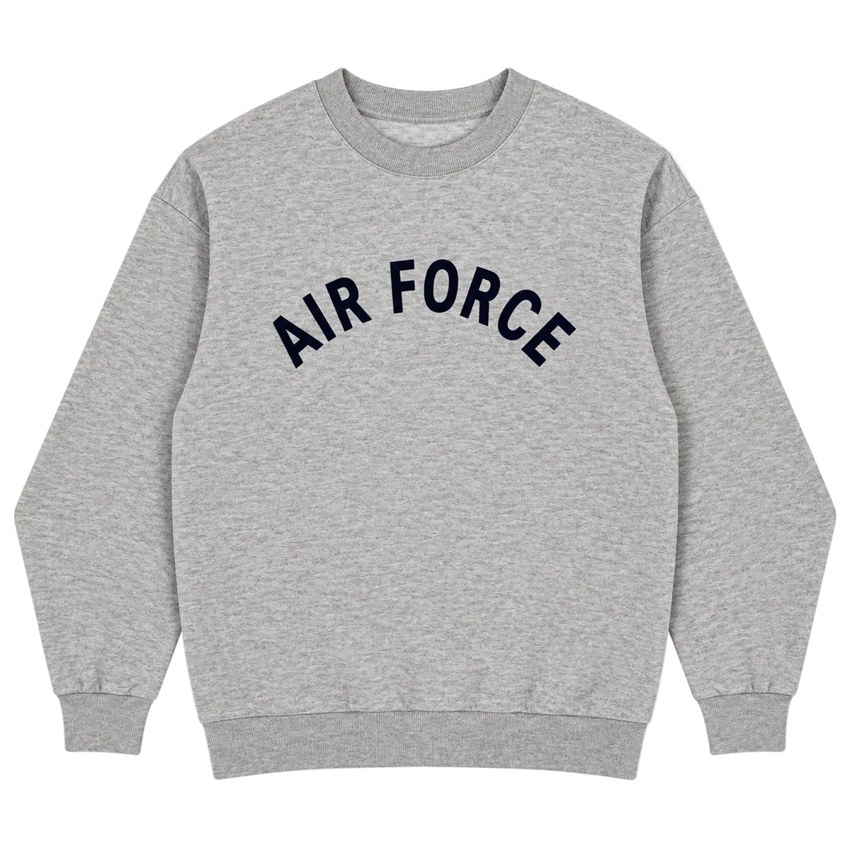 AIR FORCE COLLEGIATE SPELL OUT SWEATER (XL)