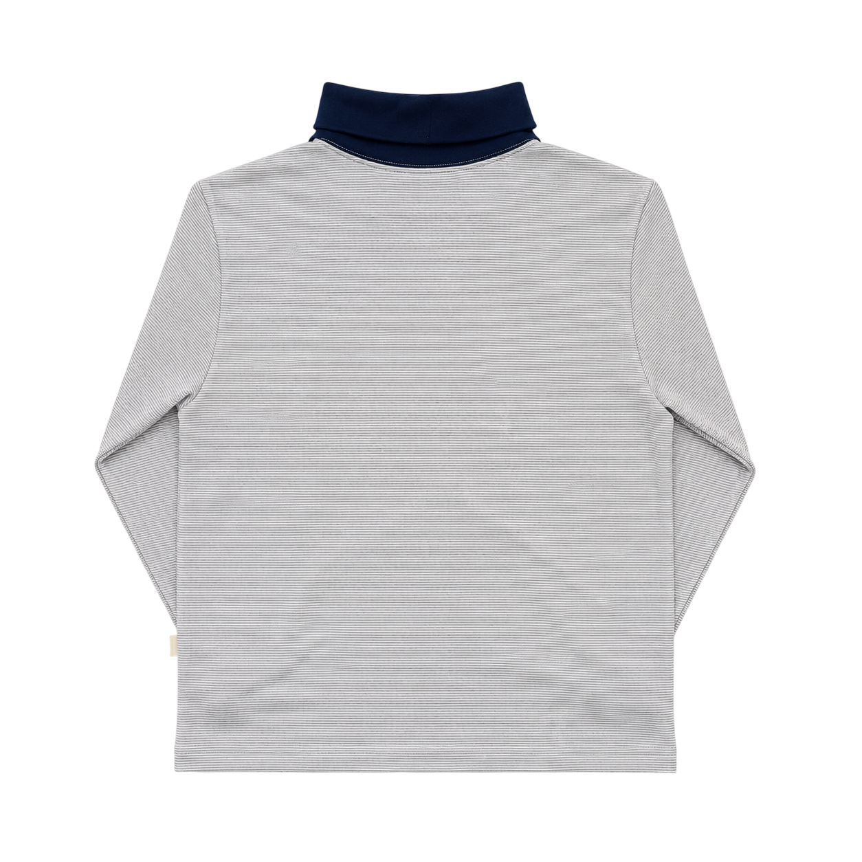 AIME LEON DORE JERSEY STRIPED TURTLENECK SWEATER (L)