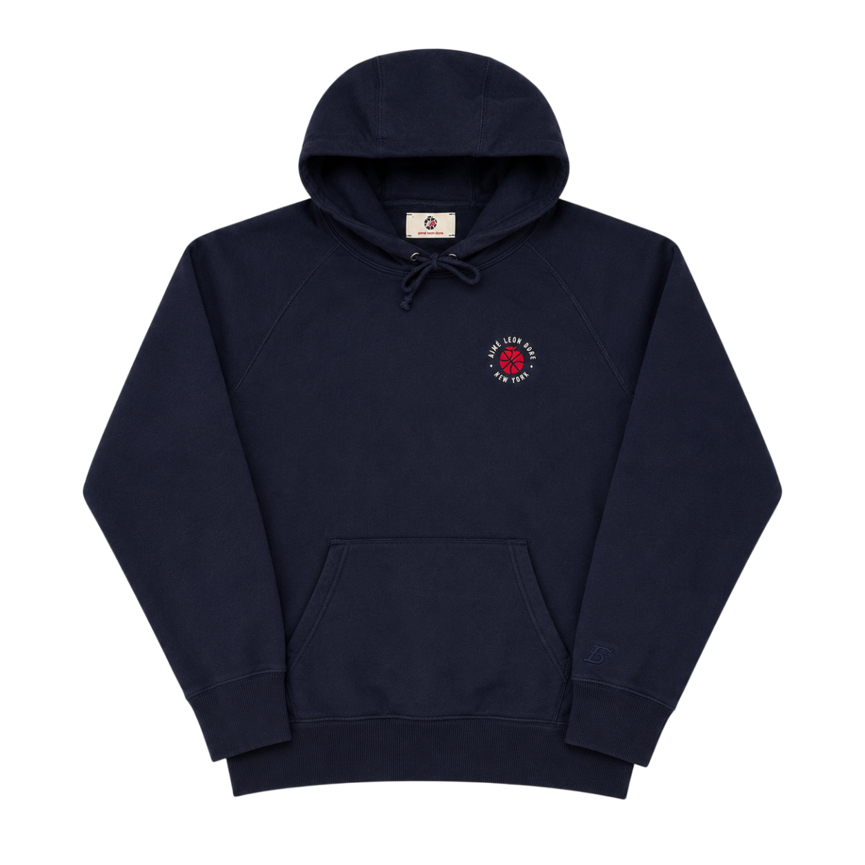 AIME LEON DORE X NEW BALANCE LOGO HOODIE (XL)