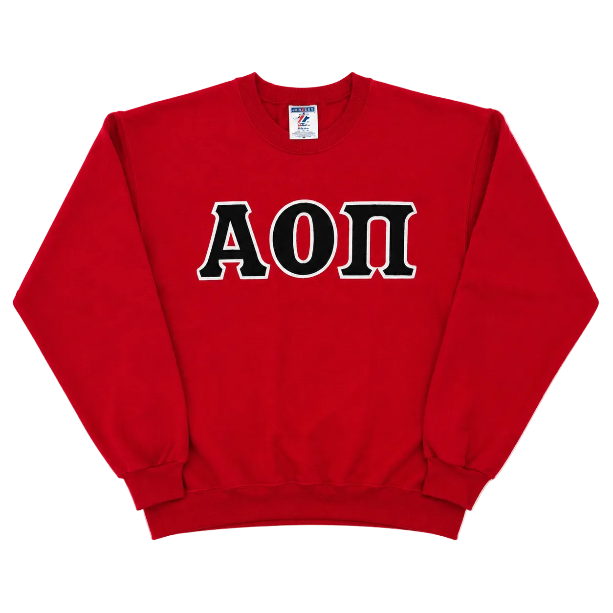 ALPHA OMICRON PI SORORITY LOGO SWEATER (M)