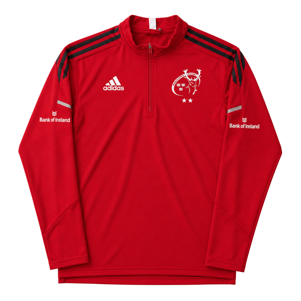ADIDAS MUNSTER RUGBY QUARTER ZIP (L)