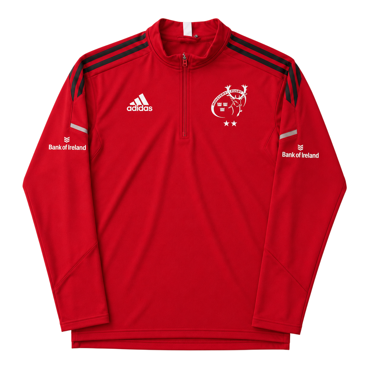 ADIDAS MUNSTER RUGBY QUARTER ZIP (L)
