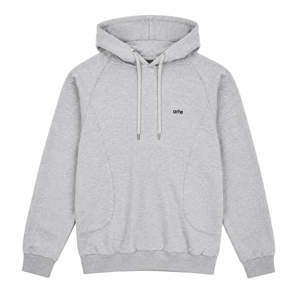 ARTE ANTWERP SMALL LOGO HOODIE (L)