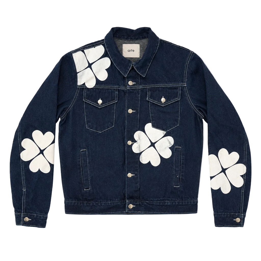 ARTE ANTWERP JOSH DENIM TREVO JACKET (M)