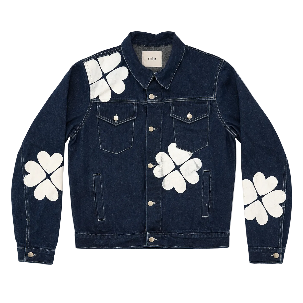 ARTE ANTWERP JOSH DENIM TREVO JACKET (M)
