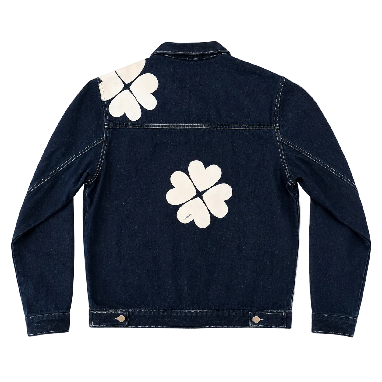 ARTE ANTWERP JOSH DENIM TREVO JACKET (M)