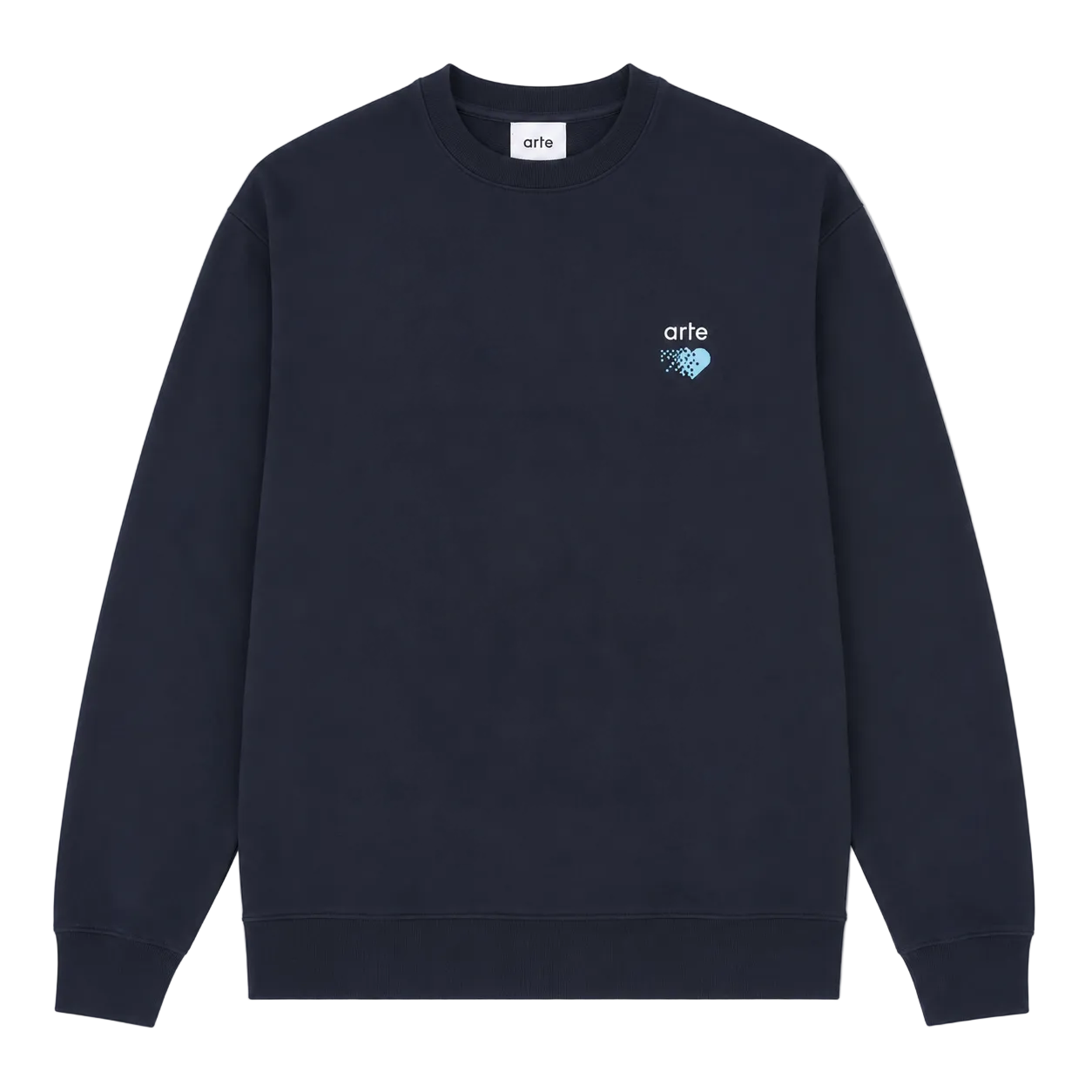 ARTE ANTWERP HEART LOGO SWEATER (M)
