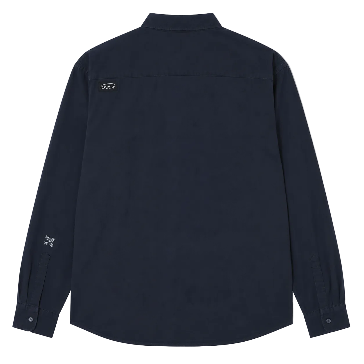 OXBOW FRONT POCKET LOGO SHIRT (L)
