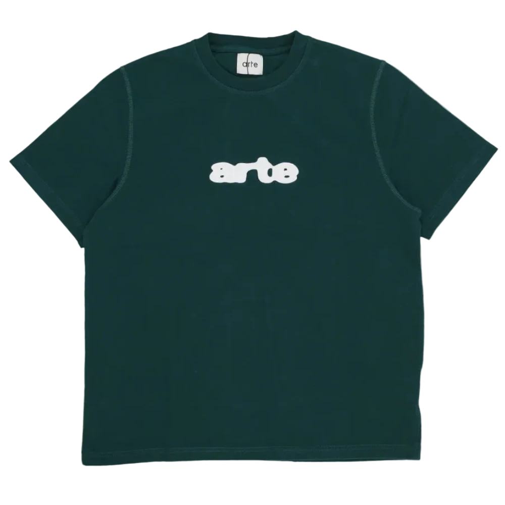 ARTE ANTWERP EMBROIDERED LOGO TEE (M)