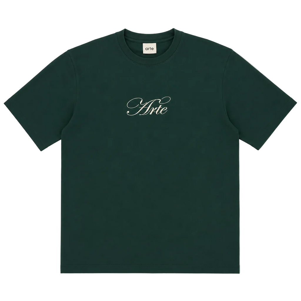 ARTE ANTWERP SCRIPT LOGO TEE (3XL)