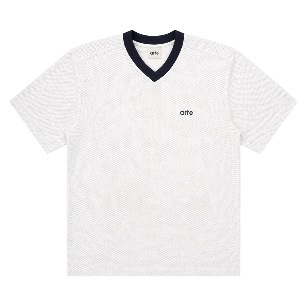 ARTE ANTWERP V-NECK JERSEY TEE (M)