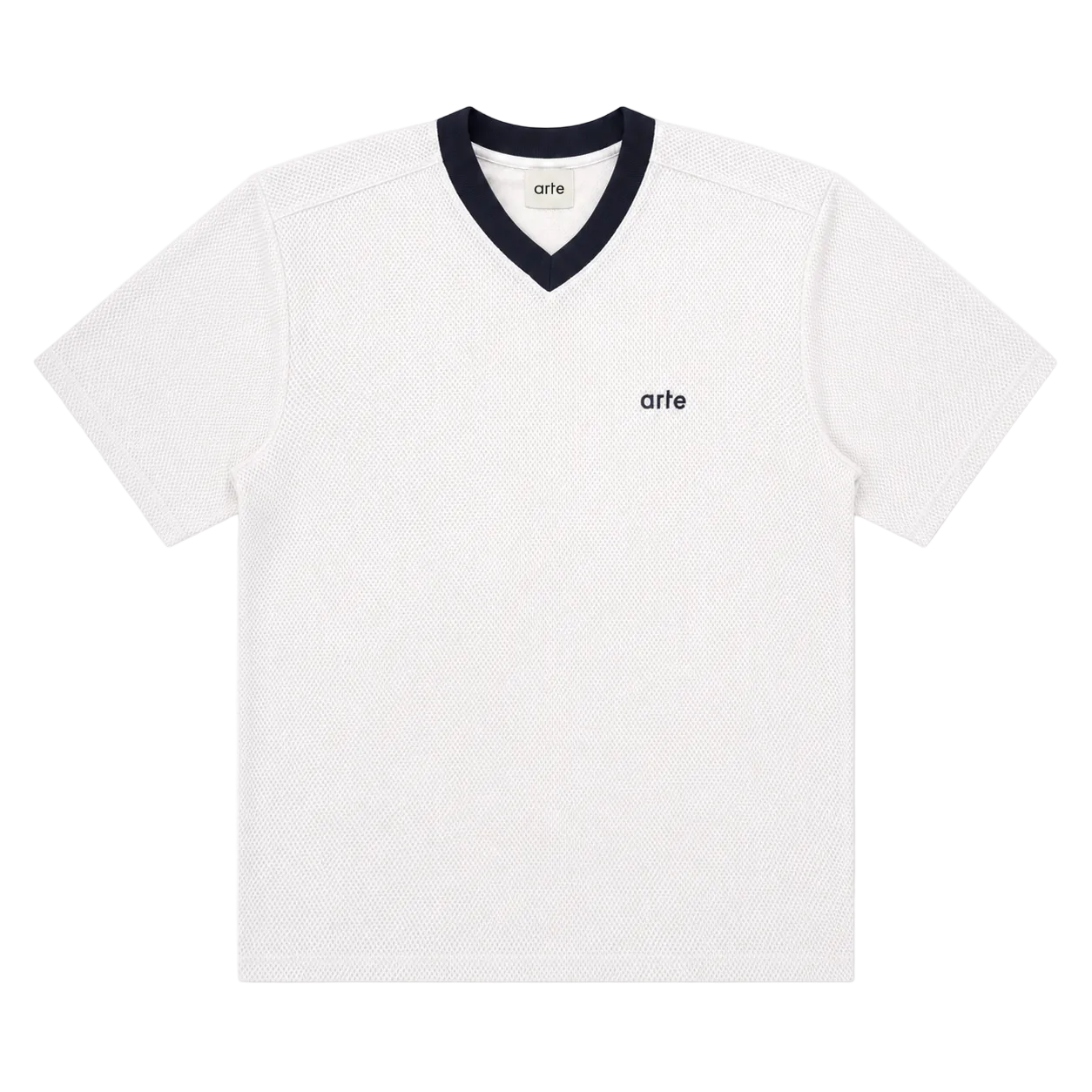 ARTE ANTWERP V-NECK JERSEY TEE (M)