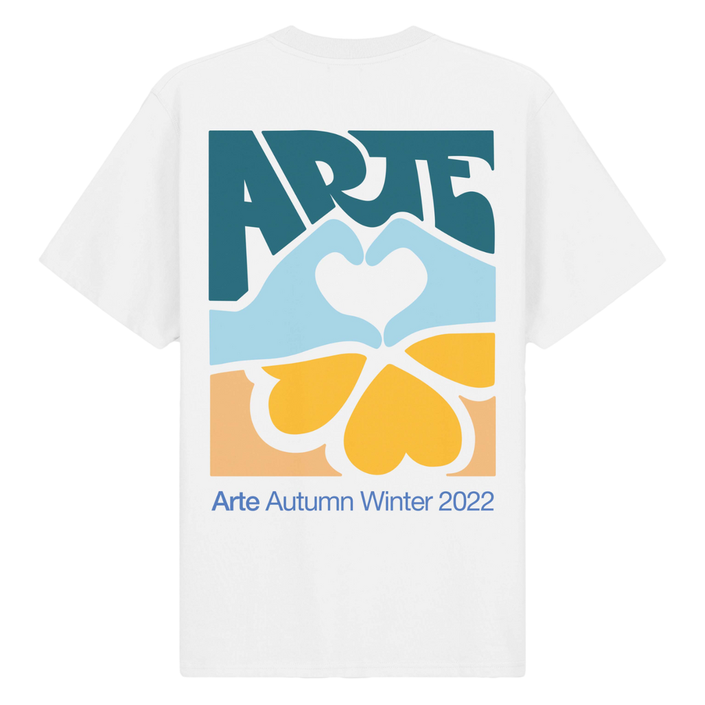 ARTE ANTWERP TURNER BACK PRINT TEE (M)